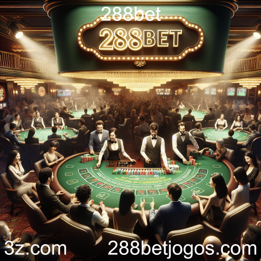 Descubra a Categoria de Jogos Ao Vivo no 288bet