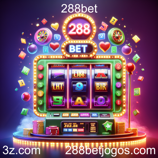 Descubra as Melhores Máquinas de Jogos no 288bet