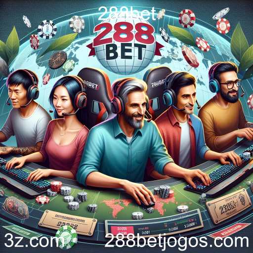 Explore os Torneios de Jogos na 288bet: Competição e Diversão ao Seu Alcance